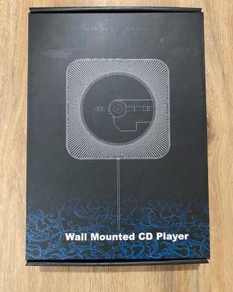 Lettore CD da parete Bluetooth / USB / FM / AUX