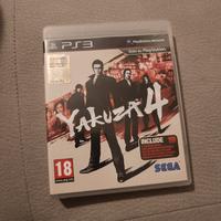 Yakuza 4 - PS3 - PlayStation