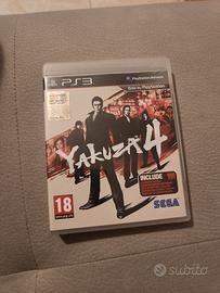 Yakuza 4 - PS3 - PlayStation