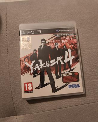Yakuza 4 - PS3 - PlayStation