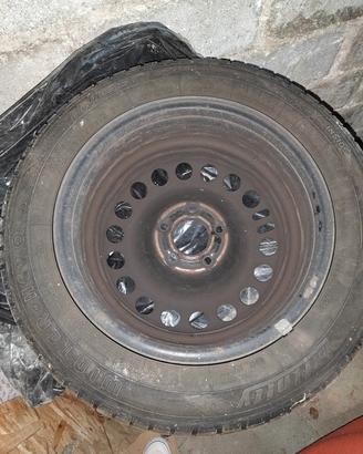 cerchi auto 16"  + copricerchi
