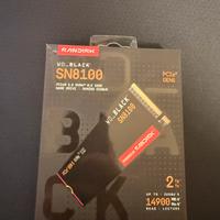 SSD 2tb WD BLACK