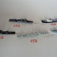 Hansa COLLECTION NUMERO 5 NAVI in MINIATURA 1:1250