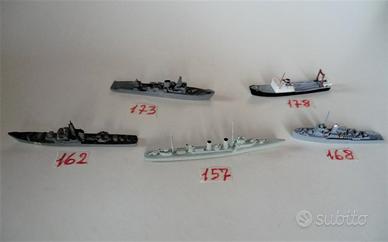 Hansa COLLECTION NUMERO 5 NAVI in MINIATURA 1:1250