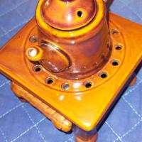 PORTA CANDELA CON DIFFUSORE ESSENZA 