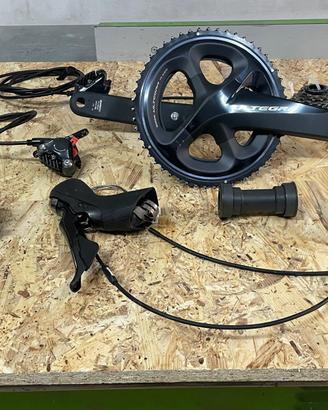 Shimano Ultegra 11v disco