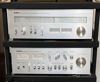 Amplificatore Yamaha CA-810 e Tuner Yamaha CT-810