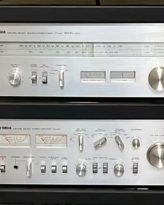 Amplificatore Yamaha CA-810 e Tuner Yamaha CT-810