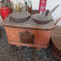 stufa d'epoca