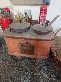 stufa d'epoca
