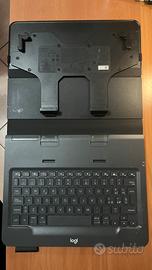 Custodia con tastiera bluetooth Logitec