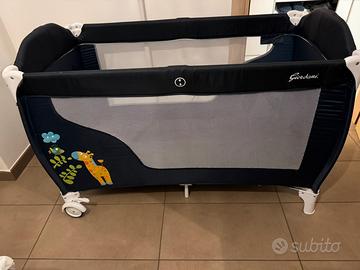 Lettino da campo Giordani