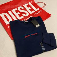 Felpa Diesel uomo nuova