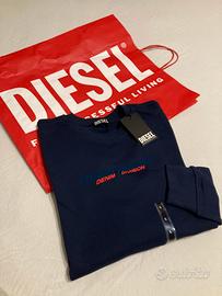 Felpa Diesel uomo nuova