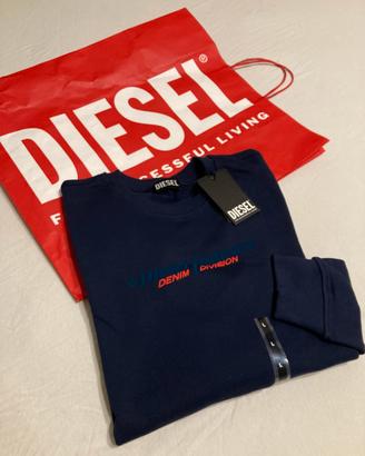 Felpa Diesel uomo nuova