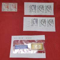 Francobolli serie lire/euro 1999-2002
