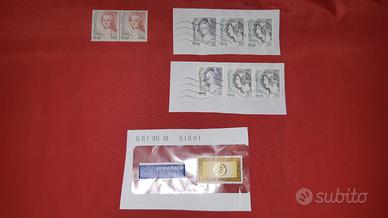 Francobolli serie lire/euro 1999-2002