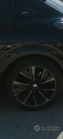 Cerchi in lega peugeot 208 Gt bronx 17