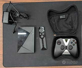 Nvidia shield tv 2017 + controller + telecomando