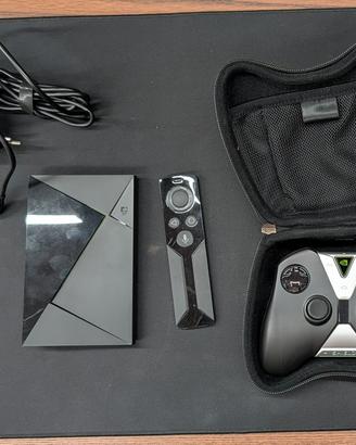 Nvidia shield tv 2017 + controller + telecomando