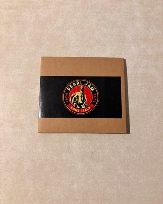 Pearl Jam Rome 2018 official bootleg cd