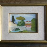 Quadro di Giuseppe Innocenti con utentica