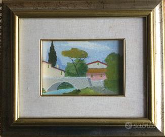 Quadro di Giuseppe Innocenti con utentica