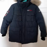 PIUMINO PARKA TOMMY HILFIGER 110cm Bambino 