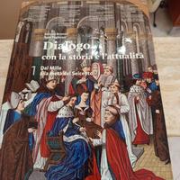 Libri scolastici dialogo con la storia e l'attual.