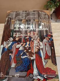 Libri scolastici dialogo con la storia e l'attual.