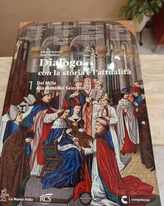 Libri scolastici dialogo con la storia e l'attual.