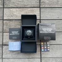 Orologio Omega x Swatch Mission to the moon phase