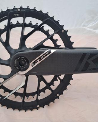 Guarnitura FSA K-Force Team Edition AXS12 - 52/39T