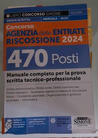 manuale per concorso Agenzia Entrate e Riscossione
