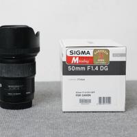 Sigma 50mm f1.4 DG HSM Art per Canon
