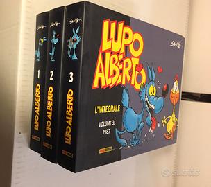 Lupo Alberto-L'integrale Vol 1-3