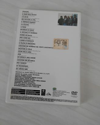 DVD Concerto dei Nomadi (Gente come Noi)