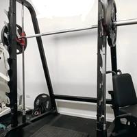 Multipower, Smith machine, Rack palestra/home Gym 