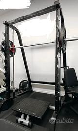 Multipower, Smith machine, Rack palestra/home Gym 