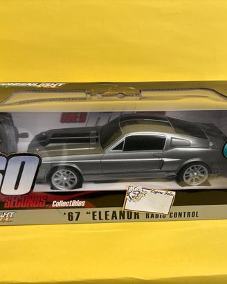 Eleanor radio comandata scala 1:18