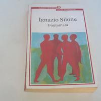 Libro di Ignazio Silone FONTAMARA Oscar Mondadori
