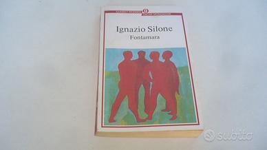 Libro di Ignazio Silone FONTAMARA Oscar Mondadori
