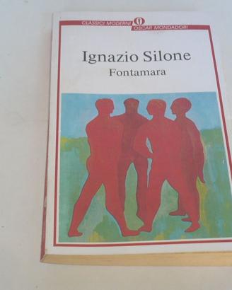Libro di Ignazio Silone FONTAMARA Oscar Mondadori