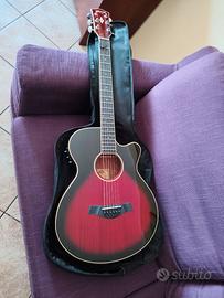 Chitarra acustica Vermont come nuova con custodia