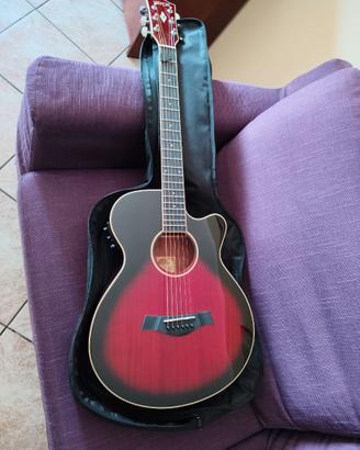 Chitarra acustica Vermont come nuova con custodia