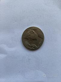 Moneta Regno Italia centesimi 20 anno 1908