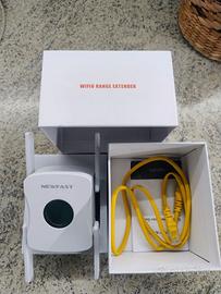 NewFast Ripetitore ranger WiFi Potente con schermo