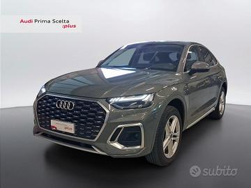 Audi Q5 Sportback 40 2.0 tdi mhev 12V S line Plus