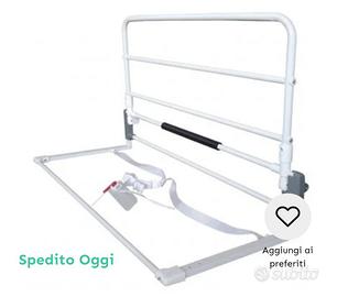 sponda anticaduta letto universale