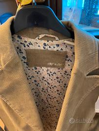 Giacca in velluto da donna TG S